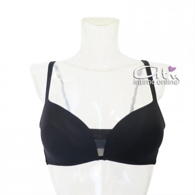 Reggiseno triangolo EXtra senza ferretto Lormar Extraordinary intimo