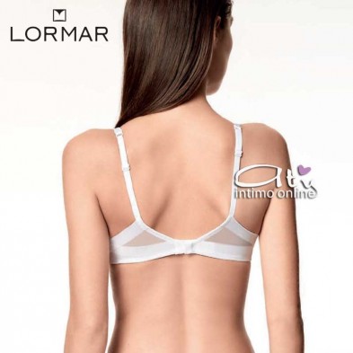 Reggiseno triangolo EXtra senza ferretto Lormar Extraordinary intimo