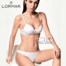 Reggiseno triangolo EXtra senza ferretto Lormar Extraordinary intimo