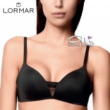 Reggiseno triangolo EXtra senza ferretto Lormar Extraordinary intimo