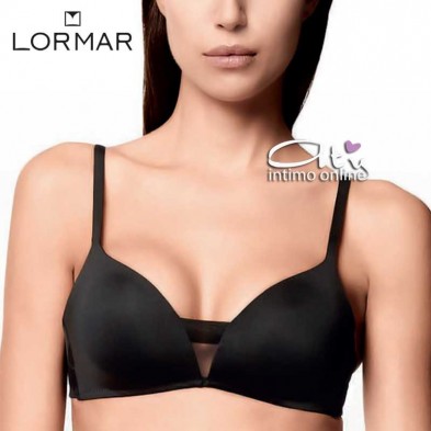 Reggiseno triangolo EXtra senza ferretto Lormar Extraordinary intimo