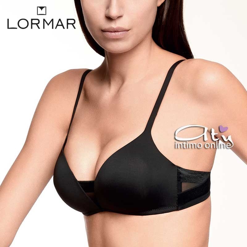 Reggiseno triangolo EXtra senza ferretto Lormar Extraordinary intimo