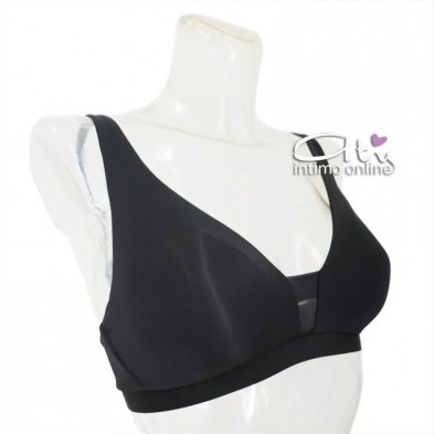 Reggiseno a vela EXtra senza ferretto Lormar Extraordinary intimo donna