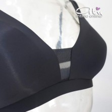 Reggiseno a vela EXtra senza ferretto Lormar Extraordinary intimo donna