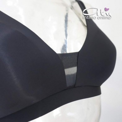 Reggiseno a vela EXtra senza ferretto Lormar Extraordinary intimo donna