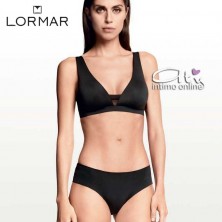 Reggiseno a vela EXtra senza ferretto Lormar Extraordinary intimo donna