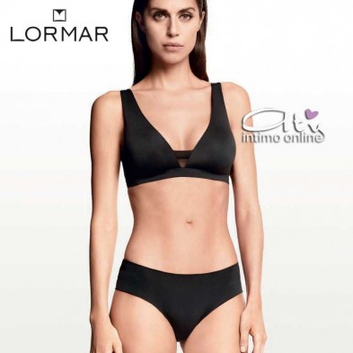 Reggiseno a vela EXtra senza ferretto Lormar Extraordinary intimo donna