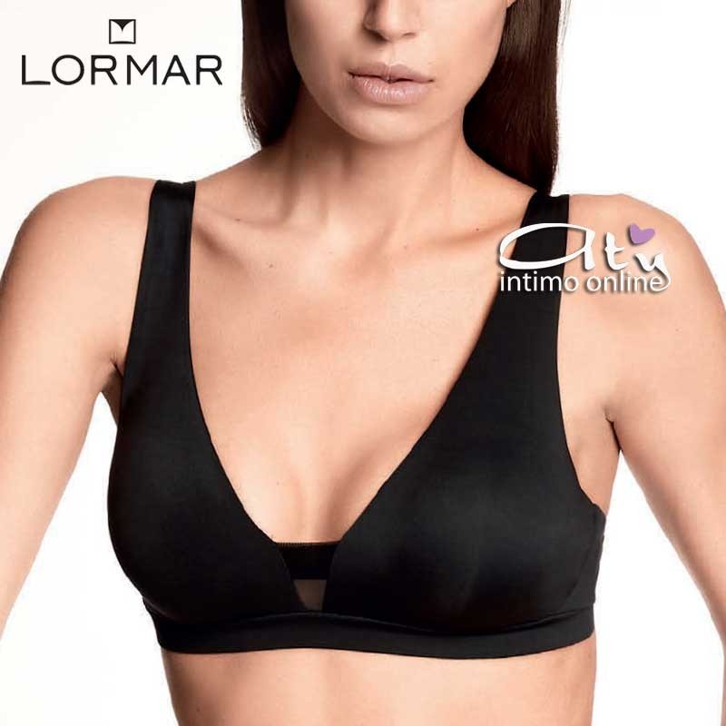Reggiseno a vela EXtra senza ferretto Lormar Extraordinary intimo donna