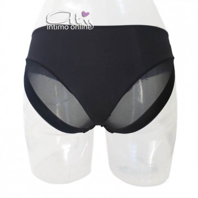 Slip Midi Extra Lormar tulle e micro Extraordinary - mutande intimo donna