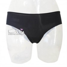 Slip Midi Extra Lormar tulle e micro Extraordinary - mutande intimo donna