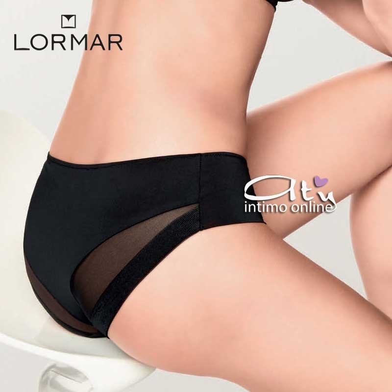 Slip Midi Extra Lormar tulle e micro Extraordinary - mutande intimo donna