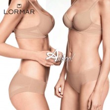 Slip Midi Extra Lormar tulle e micro Extraordinary - mutande intimo donna