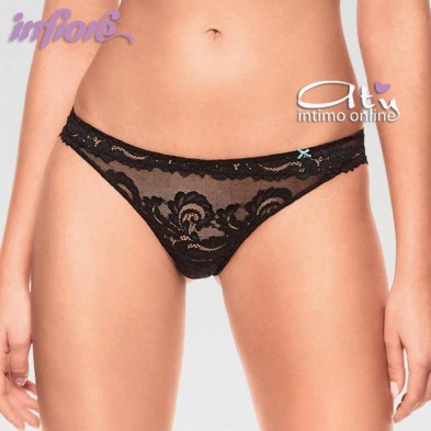 Brasiliano in pizzo romantic Infiore intimo 5103