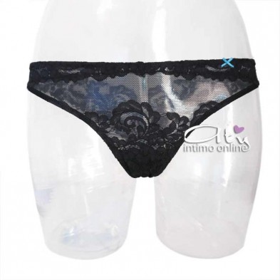 Brasiliano in pizzo romantic Infiore intimo 5103