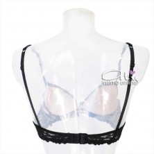 Push-up graduato reggiseno senza ferretto in pizzo romantic Infiore 5011