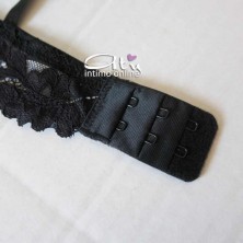 Push-up graduato reggiseno senza ferretto in pizzo romantic Infiore 5011