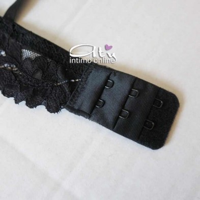 Push-up graduato reggiseno senza ferretto in pizzo romantic Infiore 5011