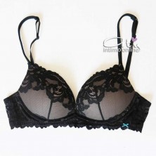 Push-up graduato reggiseno senza ferretto in pizzo romantic Infiore 5011