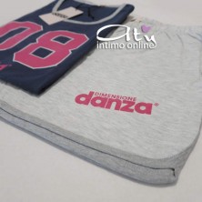 Pigiama da donna sportivo Dimensioni Danza con shorts DD20187