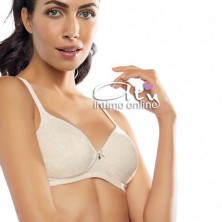 Reggiseno senza ferretto SièLei 1452 100% BIO Natural Cotton