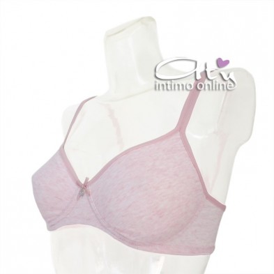 Reggiseno senza ferretto SièLei 1452 100% BIO Natural Cotton