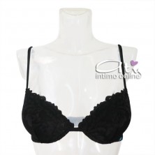 reggiseno Push-up graduato in pizzo romantic Infiore 5000