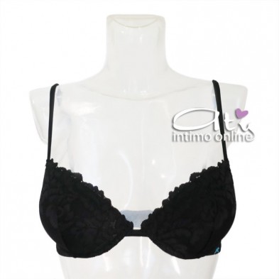 reggiseno Push-up graduato in pizzo romantic Infiore 5000