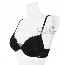 reggiseno Push-up graduato in pizzo romantic Infiore 5000