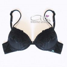 reggiseno Push-up graduato in pizzo romantic Infiore 5000