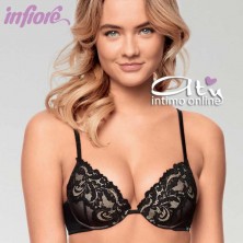 reggiseno Push-up graduato in pizzo romantic Infiore 5000
