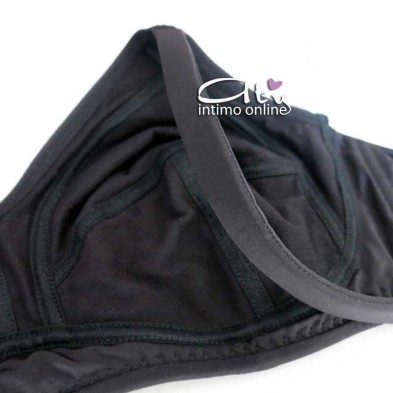 Reggiseno per taglie forti calibrato con spallino imbottito SièLei Plus 2548 Coppa C