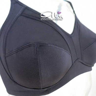 Reggiseno per taglie forti calibrato con spallino imbottito SièLei Plus 2548 Coppa C