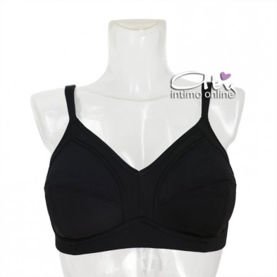Reggiseno per taglie forti calibrato con spallino imbottito SièLei Plus 2548 Coppa C