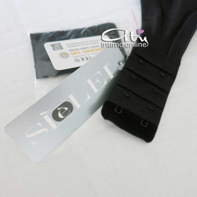 Reggiseno per taglie forti calibrato con spallino imbottito SièLei Plus 2548 Coppa C
