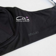 Reggiseno per taglie forti calibrato con spallino imbottito SièLei Plus 2548 Coppa C
