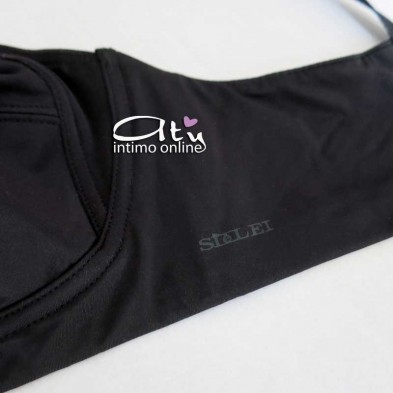 Reggiseno per taglie forti calibrato con spallino imbottito SièLei Plus 2548 Coppa C