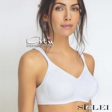 Reggiseno per taglie forti calibrato con spallino imbottito SièLei Plus 2548 Coppa C