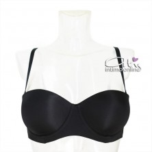 reggiseno a fascia con spallini staccabili SièLei Plus 2550