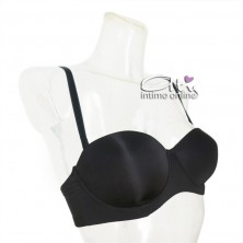 reggiseno a fascia con spallini staccabili SièLei Plus 2550