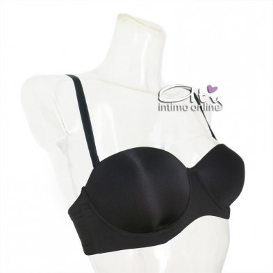 reggiseno a fascia con spallini staccabili SièLei Plus 2550