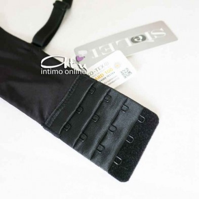 reggiseno a fascia con spallini staccabili SièLei Plus 2550