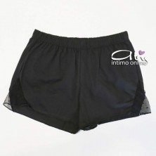 Pigiama estivo Intimami intimo donna ID722 Short con tulle