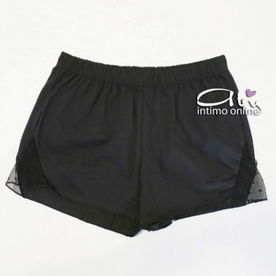 Pigiama estivo Intimami intimo donna ID722 Short con tulle