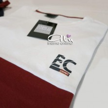 Completo estivo da uomo EA2038 Sport Homewear Enrico Coveri intimo