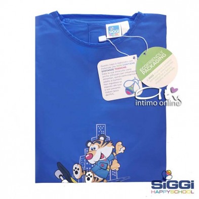 Grembiule per pittura asilo bimbo e bimba senza maniche