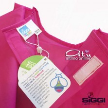 Grembiule per pittura asilo bimbo e bimba senza maniche