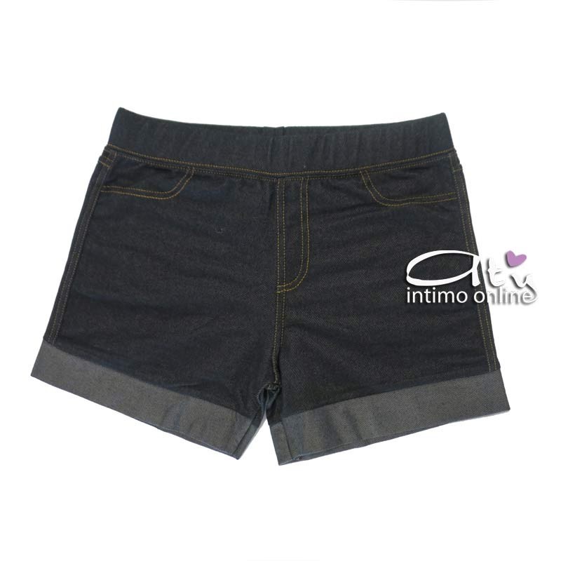 Leggings pantaloncino corto jeggings donna comfort Meritex jeans 5611