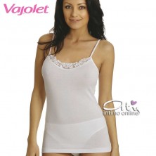 Canottiera VAJOLET 5059 Pack da 3 maglie intime di cotone da donna