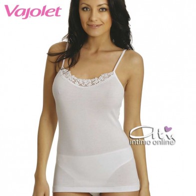Canottiera VAJOLET 5059 Pack da 3 maglie intime di cotone da donna