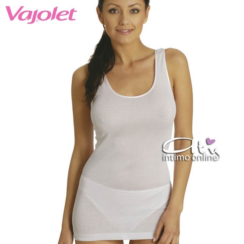 Canottiera Vajolet spalla larga Filo di Scozia 5131 Pack 3 Maglie intime